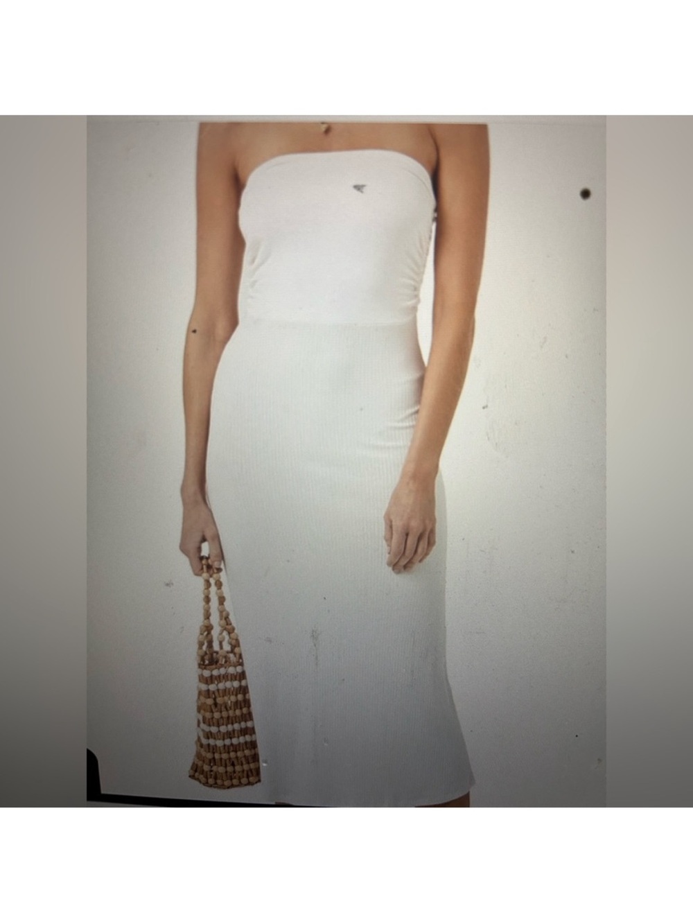 L space swim cover up can wear as dress or skirt